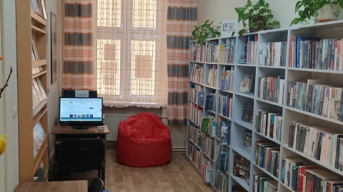 Wnętrze starej Publicznej Biblioteki Powiatowej w Świeciu/fot. Marcin Doliński