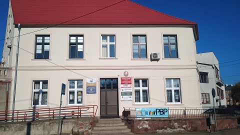 Gmach starej Publicznej Biblioteki Powiatowej w Świeciu/fot. Marcin Doliński