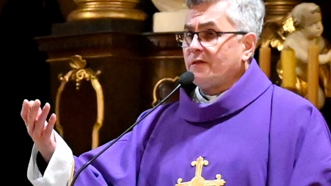 Ks. dr Tomasz Bieliński/źr. parafia NSPJ