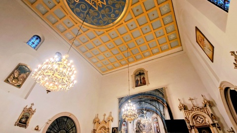 Kościół pw. Wniebowzięcia Najświętszej Maryi Panny w Radziejowie. Fot. Ewa Dąbrowska/PR PiK