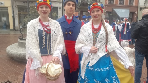 Dzisiaj Wielka Sobota, czyli czas święcenia pokarmów, które ustawimy się na stołach wielkanocnych/Fot. Michał Zaręba