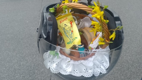 Dzisiaj Wielka Sobota, czyli czas święcenia pokarmów, które ustawimy się na stołach wielkanocnych/Fot. Michał Zaręba