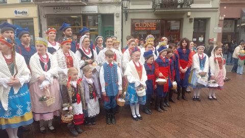 Dzisiaj Wielka Sobota, czyli czas święcenia pokarmów, które ustawimy się na stołach wielkanocnych/Fot. Michał Zaręba