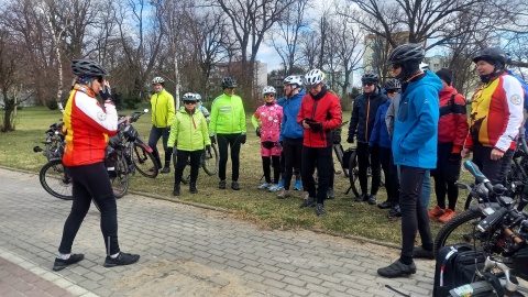 Wielkanocny rajd rowerowy/fot. Tatiana Adonis