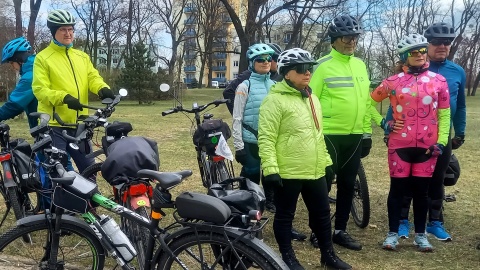 Wielkanocny rajd rowerowy/fot. Tatiana Adonis