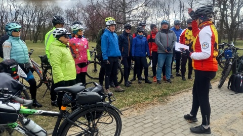 Wielkanocny rajd rowerowy/fot. Tatiana Adonis