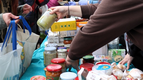W Bydgoszczy odbył się finał akcji charytatywnej „Ciepło serca w słoiku"/fot. Tatiana Adonis