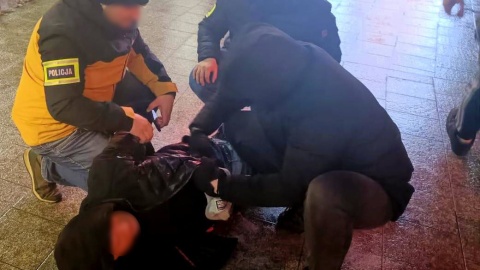 Sprawa trzech mężczyzn zaczęła się na początku stycznia tego roku, gdy doszło do oszustwa/Fot. KWP w Bydgoszczy