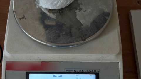 Policjanci znaleźli narkotyki w mieszkaniu 42-latka z Bydgoszczy/fot. KMP w Bydgoszczy