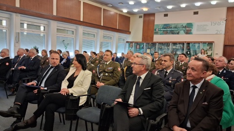 Święta Wojskowej Służby Zdrowia w 10. Wojskowym Szpitalu Klinicznym w Bydgoszczy/fot. Agata Raczek