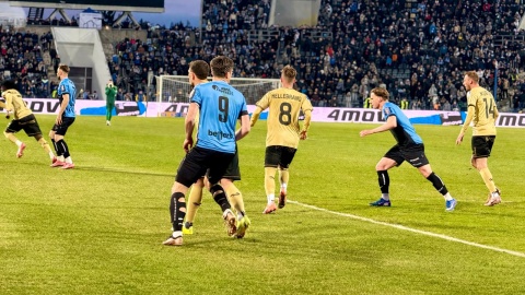 Mecz Górnik Zabrze-Zawisza Bydgoszcz/fot. Izabela Langner