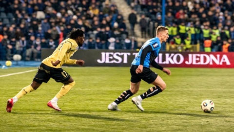 Mecz Górnik Zabrze-Zawisza Bydgoszcz/fot. Izabela Langner