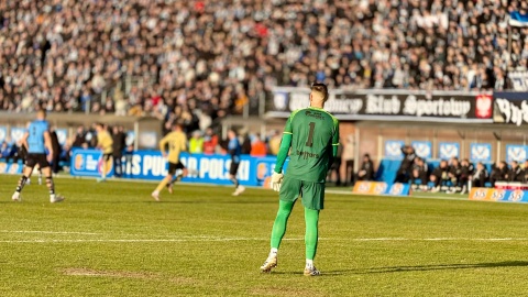 Mecz Górnik Zabrze-Zawisza Bydgoszcz/fot. Izabela Langner