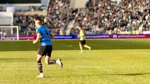 Mecz Górnik Zabrze-Zawisza Bydgoszcz/fot. Izabela Langner