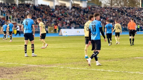 Mecz Górnik Zabrze-Zawisza Bydgoszcz/fot. Izabela Langner