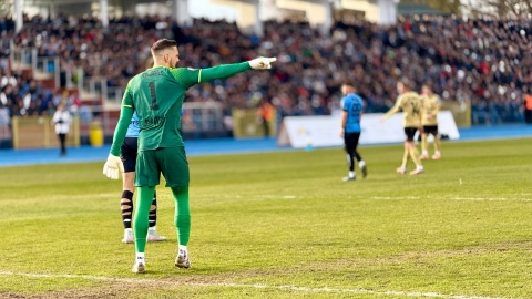 Mecz Górnik Zabrze-Zawisza Bydgoszcz/fot. Izabela Langner