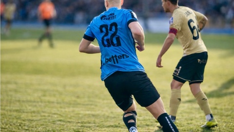 Mecz Górnik Zabrze-Zawisza Bydgoszcz/fot. Izabela Langner