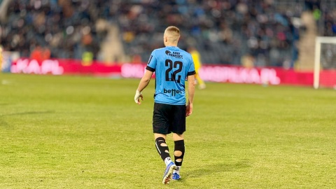 Mecz Górnik Zabrze-Zawisza Bydgoszcz/fot. Izabela Langner