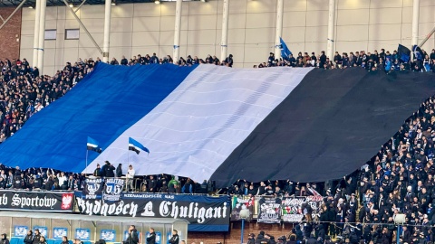 Mecz Górnik Zabrze-Zawisza Bydgoszcz/fot. Izabela Langner