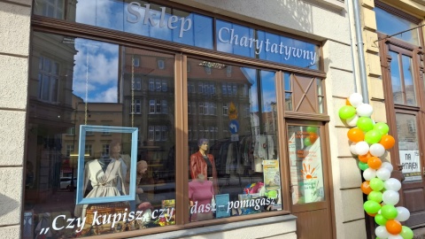 Sklep charytatywny im. Sue Ryder otwarto w Grudziądzu/fot. Marcin Doliński