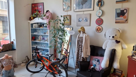 Sklep charytatywny im. Sue Ryder otwarto w Grudziądzu/fot. Marcin Doliński