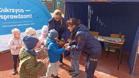 Sześć stref, a w nich różne aktywności i specjaliści - wszystko to w ramach festynu prozdrowotnego „Zdrowolandia”/Fot. Monika Kaczyńska