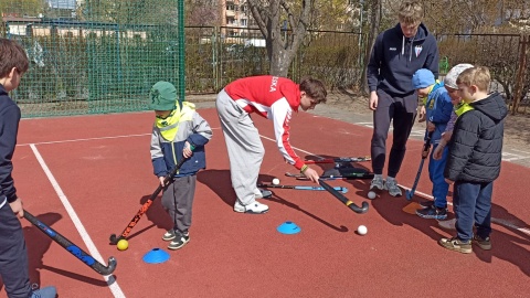 Sześć stref, a w nich różne aktywności i specjaliści - wszystko to w ramach festynu prozdrowotnego „Zdrowolandia”/Fot. Monika Kaczyńska