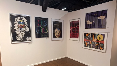 „Re/Wizje. Plakat filmowy polskich artystek 1954-1982