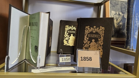 Małe Muzeum Historii Edycji Pana Tadeusza w Toruniu/fot. Adriana Andrzejewska-Kuras