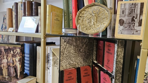 Małe Muzeum Historii Edycji Pana Tadeusza w Toruniu/fot. Adriana Andrzejewska-Kuras