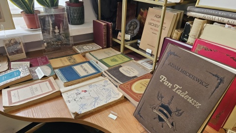 Małe Muzeum Historii Edycji Pana Tadeusza w Toruniu/fot. Adriana Andrzejewska-Kuras