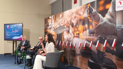 Konferencja programowa PiS „Silna nauka - Suwerenna Polska” w Bydgoszczy/fot. Monika Siwak