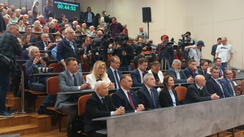 Konferencja programowa PiS „Silna nauka - Suwerenna Polska” w Bydgoszczy/fot. Monika Siwak