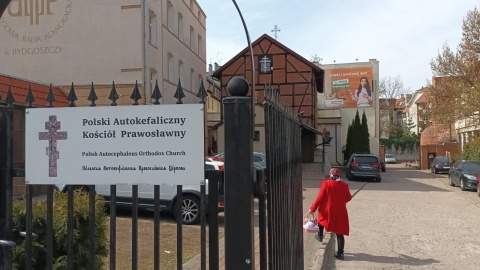 Cerkiew św. Mikołaja Cudotwórcy w Bydgoszczy. / Fot. Monika Siwak