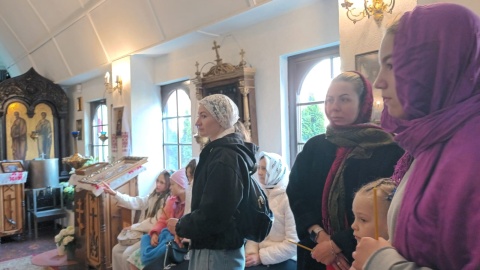 Cerkiew św. Mikołaja Cudotwórcy w Bydgoszczy. / Fot. Monika Siwak