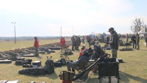 Zawody Long Range Competition odbyły się na poligonie w Kijewie. / Fot. CSWRiA