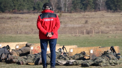 Zawody Long Range Competition odbyły się na poligonie w Kijewie. / Fot. CSWRiA
