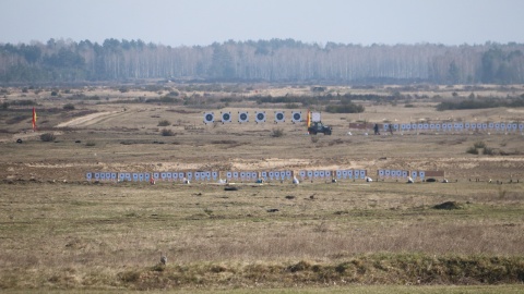 Zawody Long Range Competition odbyły się na poligonie w Kijewie. / Fot. CSWRiA