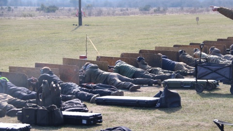 Zawody Long Range Competition odbyły się na poligonie w Kijewie. / Fot. CSWRiA