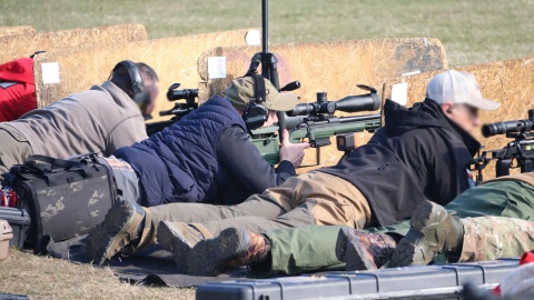 Zawody Long Range Competition odbyły się na poligonie w Kijewie. / Fot. CSWRiA