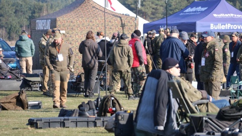Zawody Long Range Competition odbyły się na poligonie w Kijewie. / Fot. CSWRiA