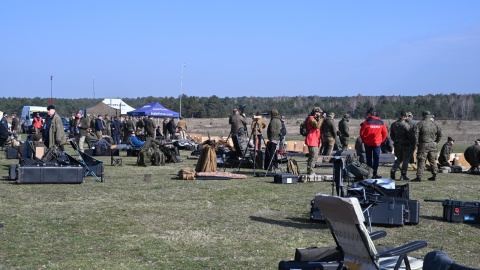 Zawody Long Range Competition odbyły się na poligonie w Kijewie. / Fot. CSWRiA