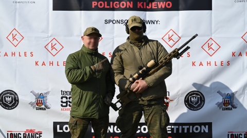 Zawody Long Range Competition odbyły się na poligonie w Kijewie. / Fot. CSWRiA