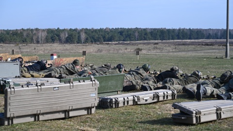 Zawody Long Range Competition odbyły się na poligonie w Kijewie. / Fot. CSWRiA