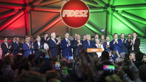 Koalicja Fidesz-KDNP pod przywództwem Viktora Orbana przegrała wybory na Węgrzech/fot. PAP/EPA/Hungarian PM