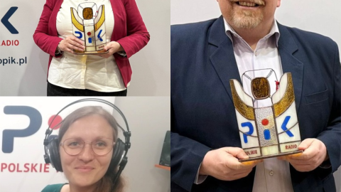Do Ogólnopolskiego Konkursu Artystycznych Form Radiowych Grand PiK jury zakwalifikowało audiodokument Żanety Walentyn i Michała Słobodziana pt. „Tu się nie płacze” oraz reportaż Adriany Andrzejewskiej-Kuras pt. „Tyle i aż tyle”/fot. PR PiK/archiwum