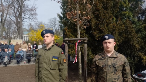 W Toruniu upamiętniono 86. rocznicę Zbrodni Katyńskiej/fot. Michał Zaręba