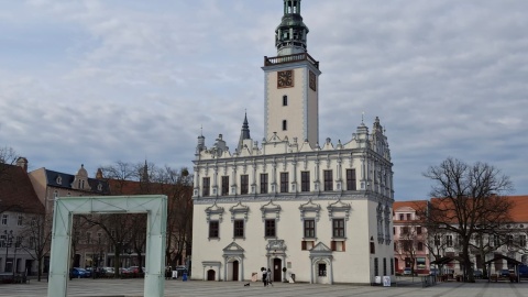 Brama Grudziądzka i Ratusz w Chełmnie przejdą renowację/Fot. Marcin Doliński