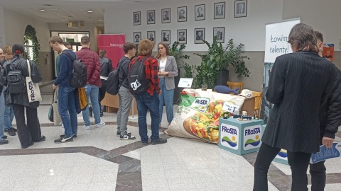 Trwają trzydniowe Piernikowe Targi Pracy w Toruniu/Fot. Monika Kaczyńska