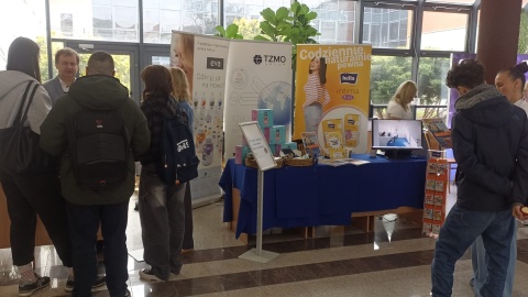 Trwają trzydniowe Piernikowe Targi Pracy w Toruniu/Fot. Monika Kaczyńska